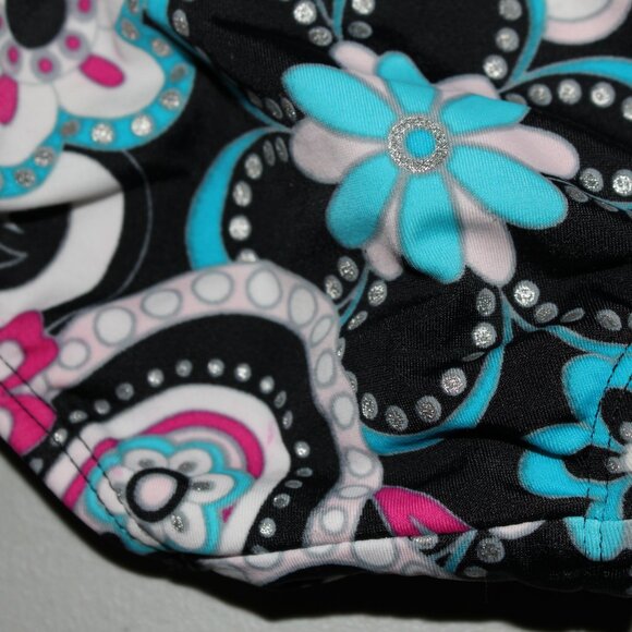 Multi Color 2 Pcs Justice Tankini Swimsuit Size 12 - Picture 10 of 11